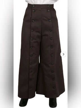 Split Skirt/Riding Trousers